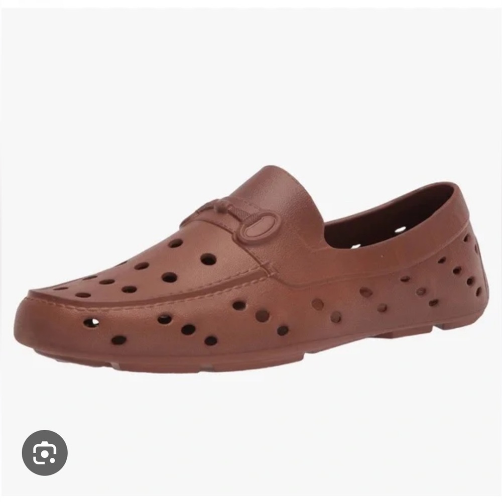 Kenneth Cole Reaction Men's Tan Slip-On Floafers-Side 9